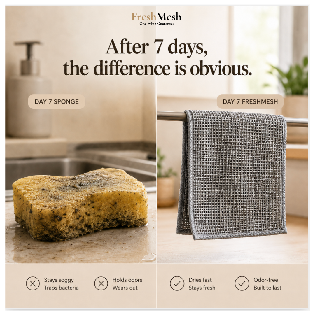 FreshMesh™ Scrub Cloths