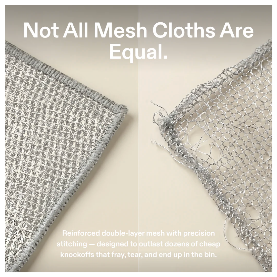 FreshMesh™ Scrub Cloths