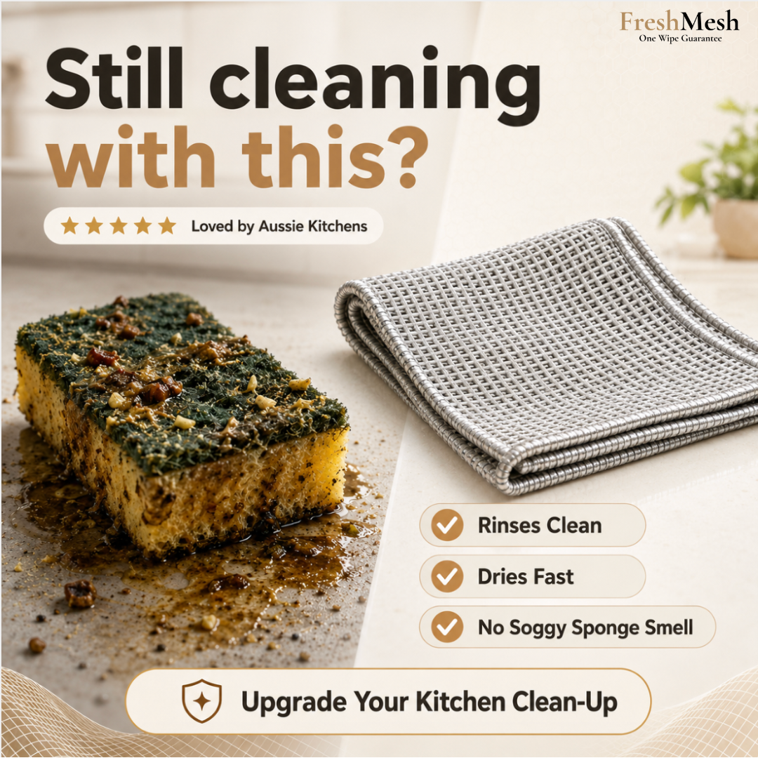 FreshMesh™ Scrub Cloths