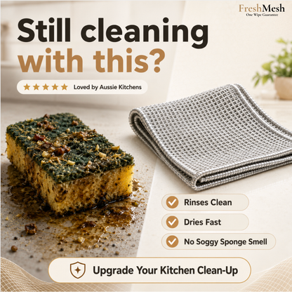 FreshMesh™ Scrub Cloths