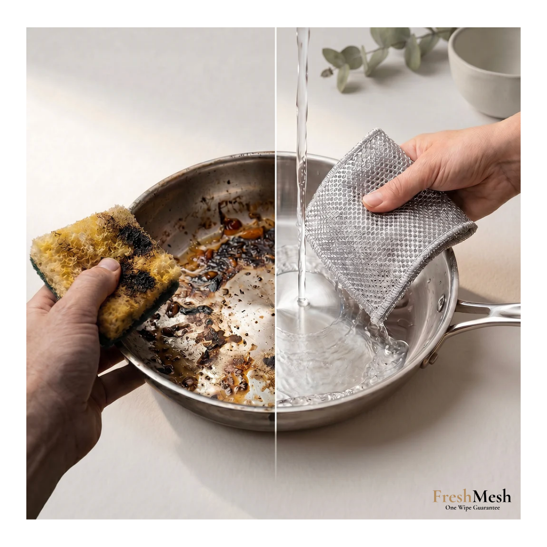FreshMesh™ Scrub Cloths