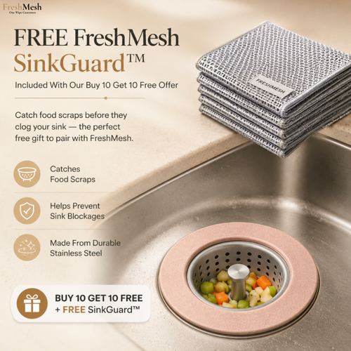 FreshMesh™ Scrub Cloths