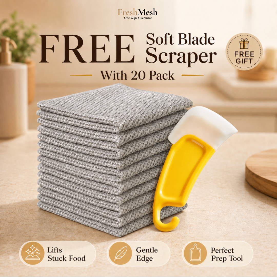 🎁 Fresh Soft Blade Scrapper (100% off)