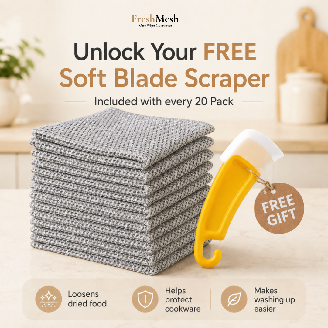 FreshMesh™ Scrub Cloths
