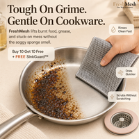 FreshMesh™ Scrub Cloths