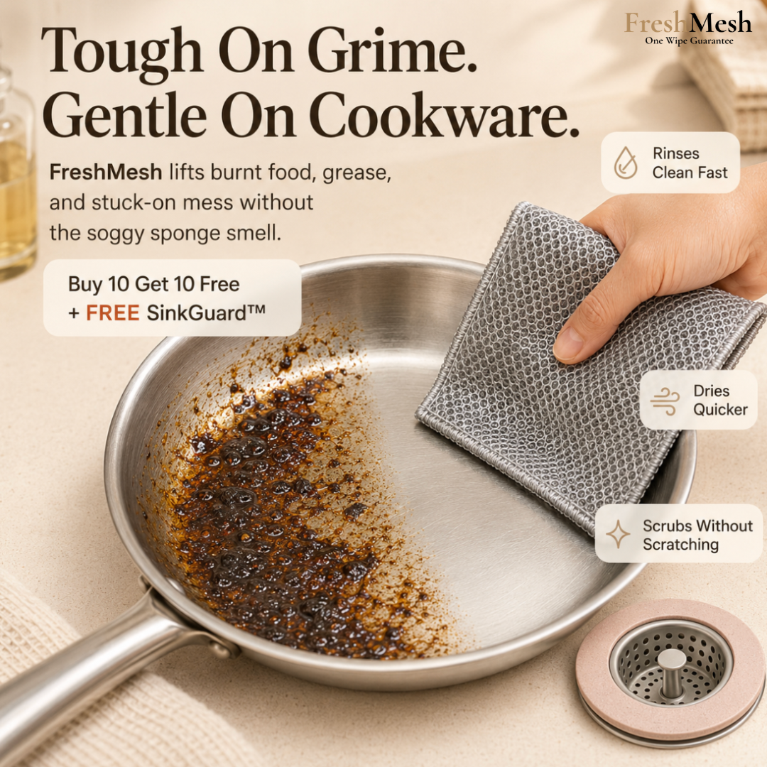 FreshMesh™ Scrub Cloths
