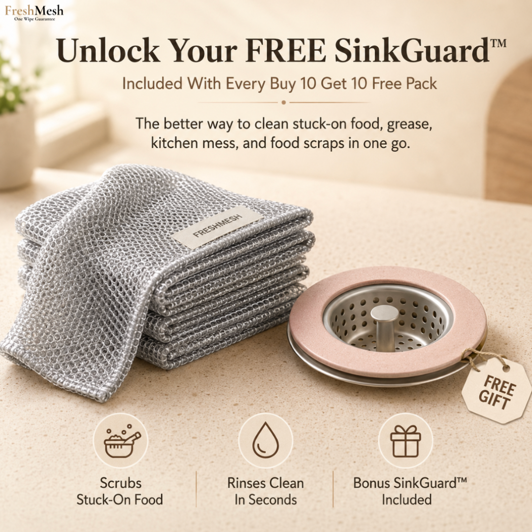 FreshMesh™ Scrub Cloths