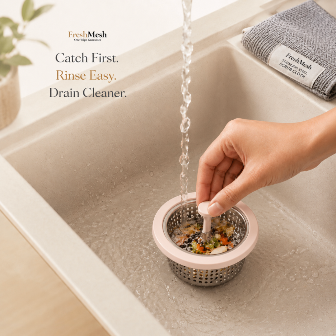 FreshMesh™ Scrub Cloths