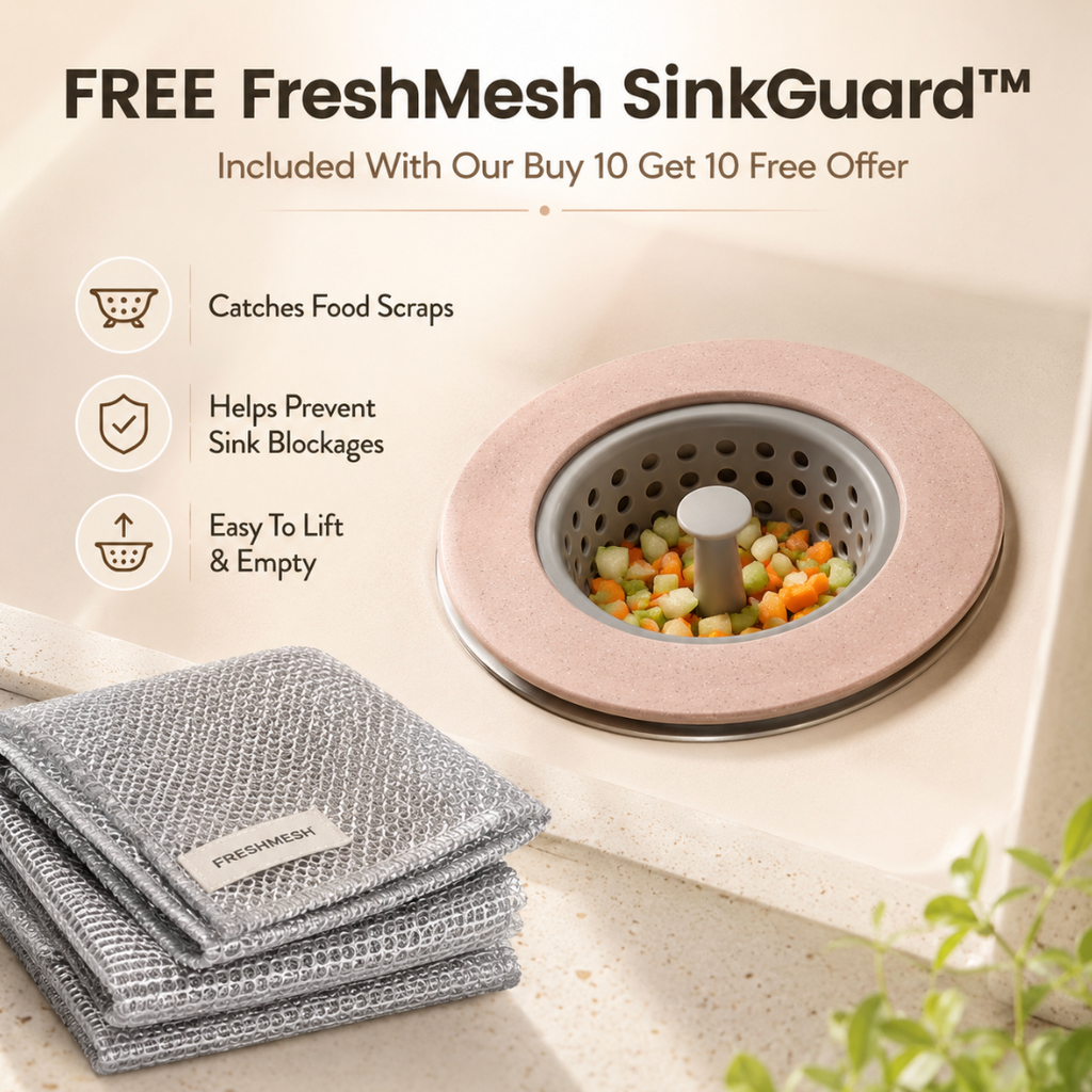 FreshMesh Drain Guard
