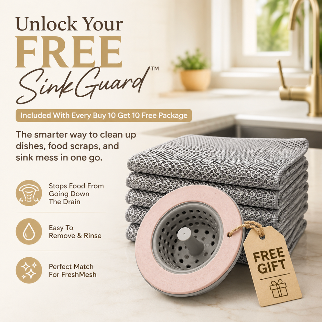 FreshMesh Drain Guard